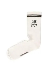 Skarpety jak żyć ecru 36-40