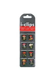 Zakładka magnetyczna Grzyby Peter Pauper Press