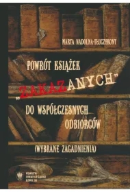 Powrót książek zakazanych do współczesnych...