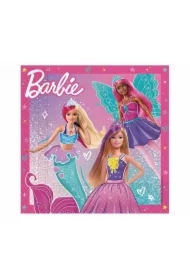 Serwetki papierowe Barbie Fantasy