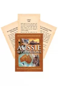 Aussie Affirmation, karty do wróżenia Animal Dreaming