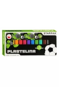 Plastelina 12 kolorów Football 2
