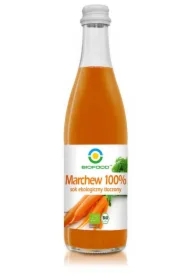 Sok z marchwi 100% tłoczony