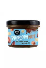 Krem czekoladowy z orzechami laskowymi bez cukru