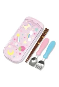 Sztućce z pałeczkami w etui