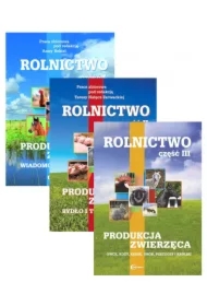 Produkcja zwierzęca. Tom 1- 3