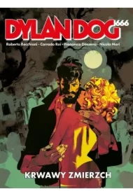 Dylan Dog 666 Krwawy zmierzch