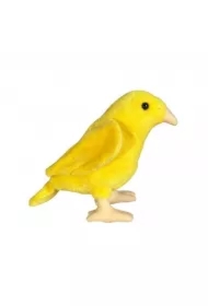 Kanarek żółty 16cm