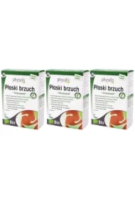 Tabletki na płaski brzuch Suplement diety zestaw