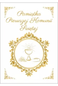 Pamiątka Pierwszej Komunii Świętej