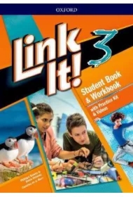 Link It! 3. Student Book & Workbook with Practice Kit + Videos