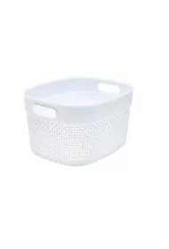 Curver koszyk S biały