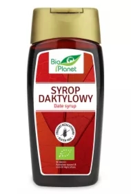 Syrop daktylowy bezglutenowy