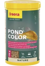 Pond Color, granulat - pokarm wybarwiający dla ryb stawowych