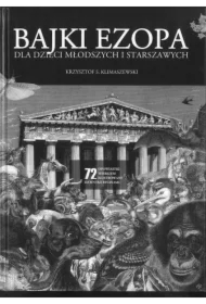 Bajki Ezopa dla dzieci młodszych i starszych