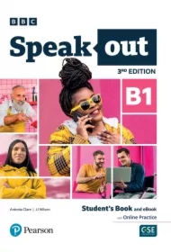 Speakout 3rd Edition B1. Student's book + Podręcznik w wersji cyfrowej + Online Practice
