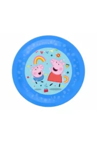 Talerz wielokrotnego użytku Świnka Peppa