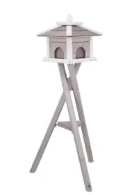 Karmnik dla ptaków na trójnogu, 46 x 35 x 46cm/ 1, 35 m