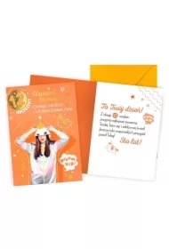 Karnet Urodziny 12 dziewczynka