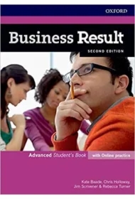Business Result. Second Edition. Advanced. Student's Book with Online Practice