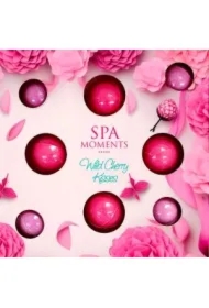 Zestaw kul do kąpieli Wild Cherry Kisses - różowe