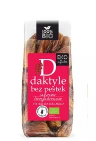 Daktyle bez pestek suszone bezglutenowe