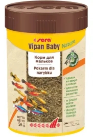 Vipan Baby Nature, płatki - pokarm wspierający wzrost