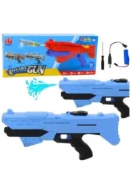 Karabin na wodę elektryczny niebieski zasięg 10m