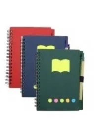 Notes z długopisem MIX