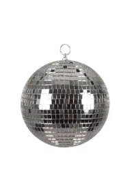 Kula Disco srebrna rozm. 20cm
