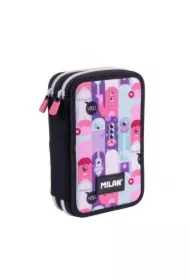 Piórnik 2 poz z wyposażeniem Aliens 2