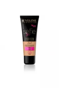 Selfie Time Foundation & Concealer kryjąco-nawilżający pokład i korektor 05 Beige