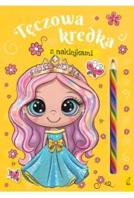 Tęczowa kredka. Królewna