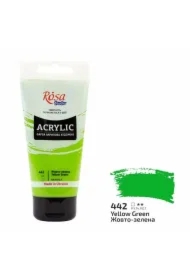 Farba akrylowa yellow green 442 75ml