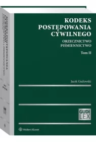 Kodeks postęowania cywilnego T.2