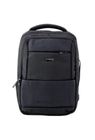 Plecak biznesowy z USB czarny 26L