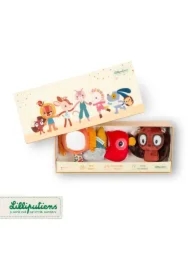 Zestaw rozwijający zmysły multisensoryczny Lew Jack 0 m+