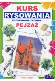 Kurs rysowania Podstawowe techniki Pejzaż wyd.2018