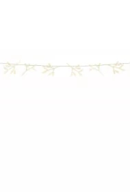 Drewniana girlanda Jemioła 127cm