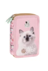 Piórnik podwójny z wyposażeniem Cleo i Frank 45