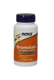 Bromelaina 2400 GDU 500 mg Suplement diety