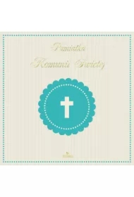 Pamiątka Komunii Świętej - chłopak