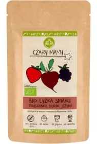 Łyżka Smaku Truskawka, Burak, Jeżyna, Czary Mamy