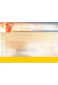 Planer 2026 A2 z listwą Lato