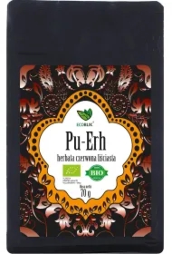 Herbata czerwona liściasta pu erh