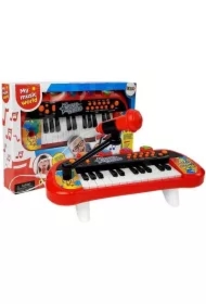 Keyboard 24 klawisze USB czerwony