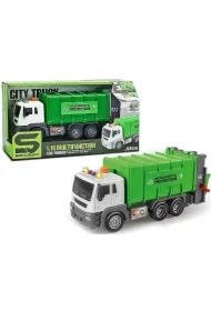 Śmieciarka ze światłem i dźwiękiem 1:16