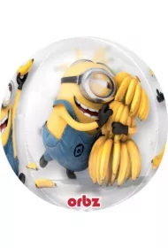 Balon foliowy Minionek 38x40cm