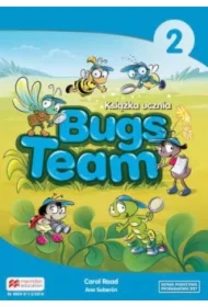 Bugs Team 2. Książka ucznia. Język angielski. Szkoła podstawowa