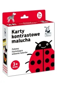 Widzę kolory! Karty kontrastowe malucha 3 mies.+